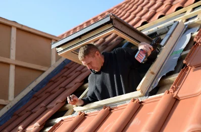 Pose de fenêtres de toit Velux à Cublize